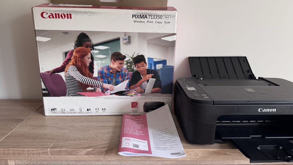 Urządzenie wielofunkcyjne CANON Pixma TS3350 Druk w kolorze, Wi-Fi