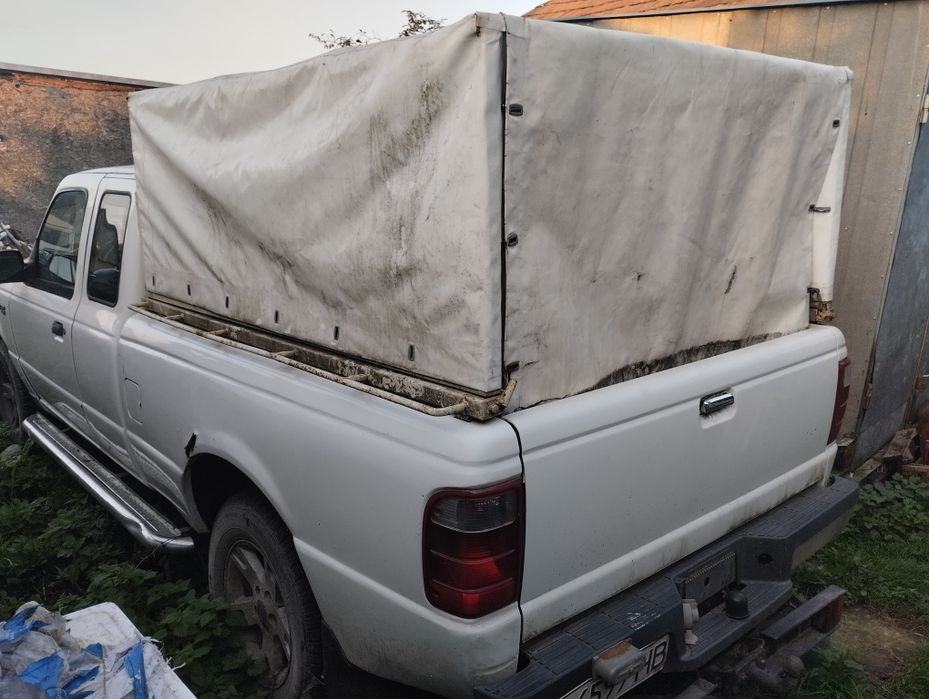 Ford Ranger 2004 Газ-бензін 4.0 АКПП 4х4 (не на ходу)