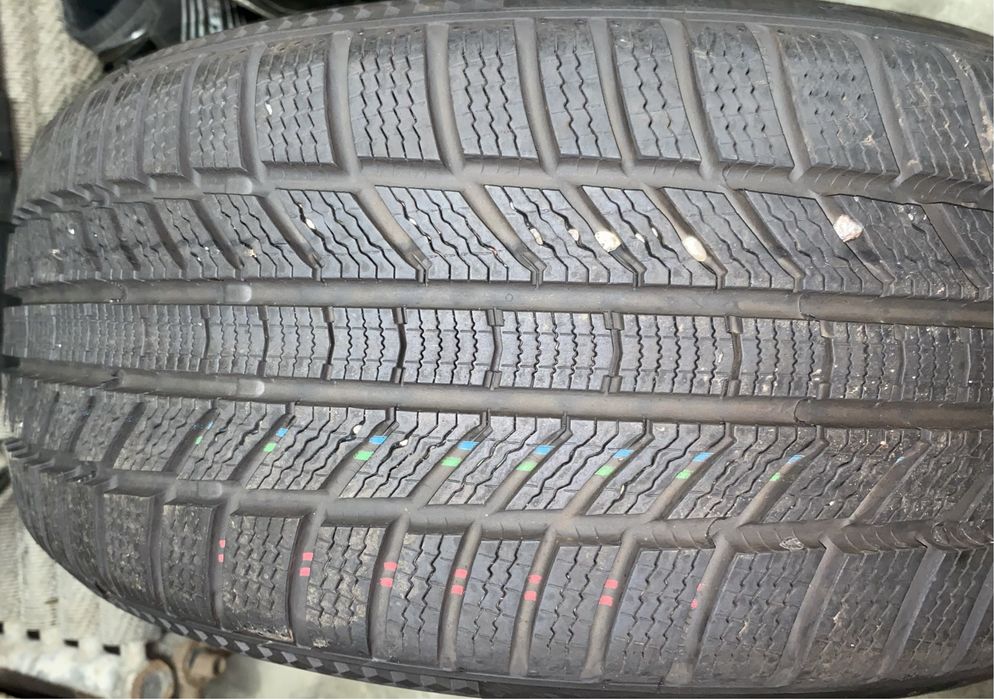 Komplet zimowych opon continental 225/40/18 8mm bieżnik