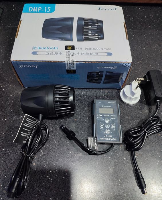 Akwarium morskie Falownik Cyrkulator Jebao Jecod DMP-15