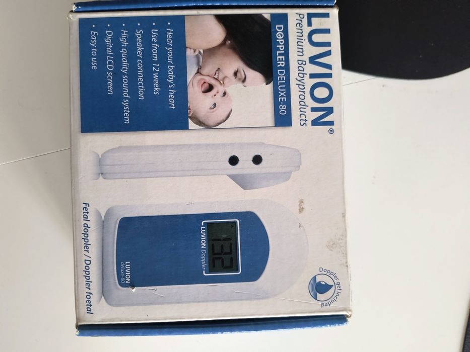 Detektor tętna płodu