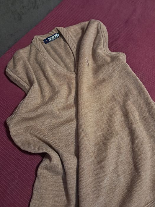 Чоловічий коричневий кардиган