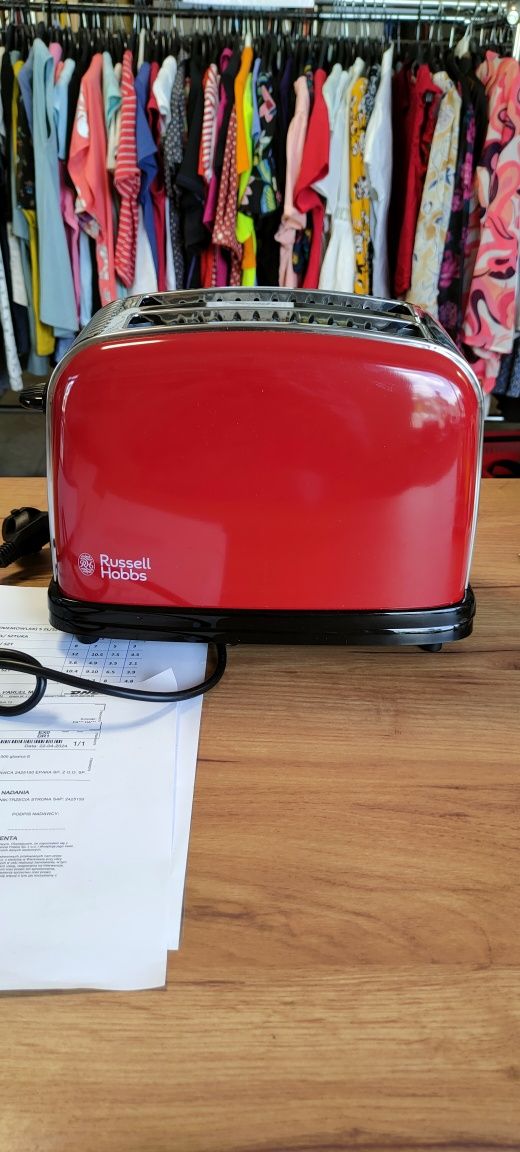 Nowy toster Russell Hobbs