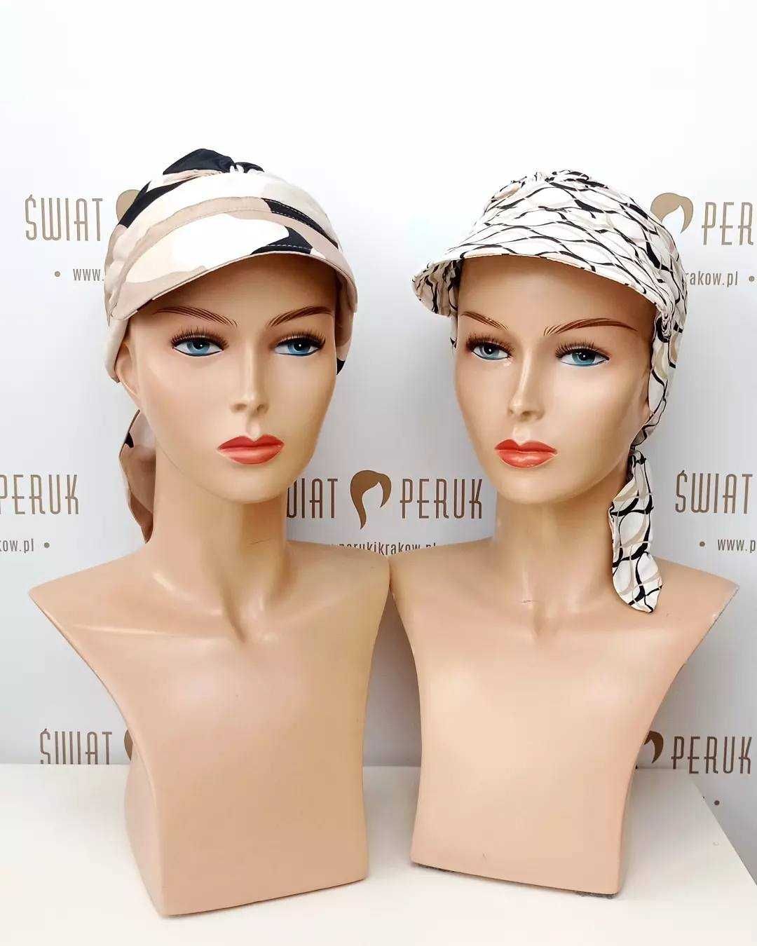 Turban z daszkiem Suchedniów