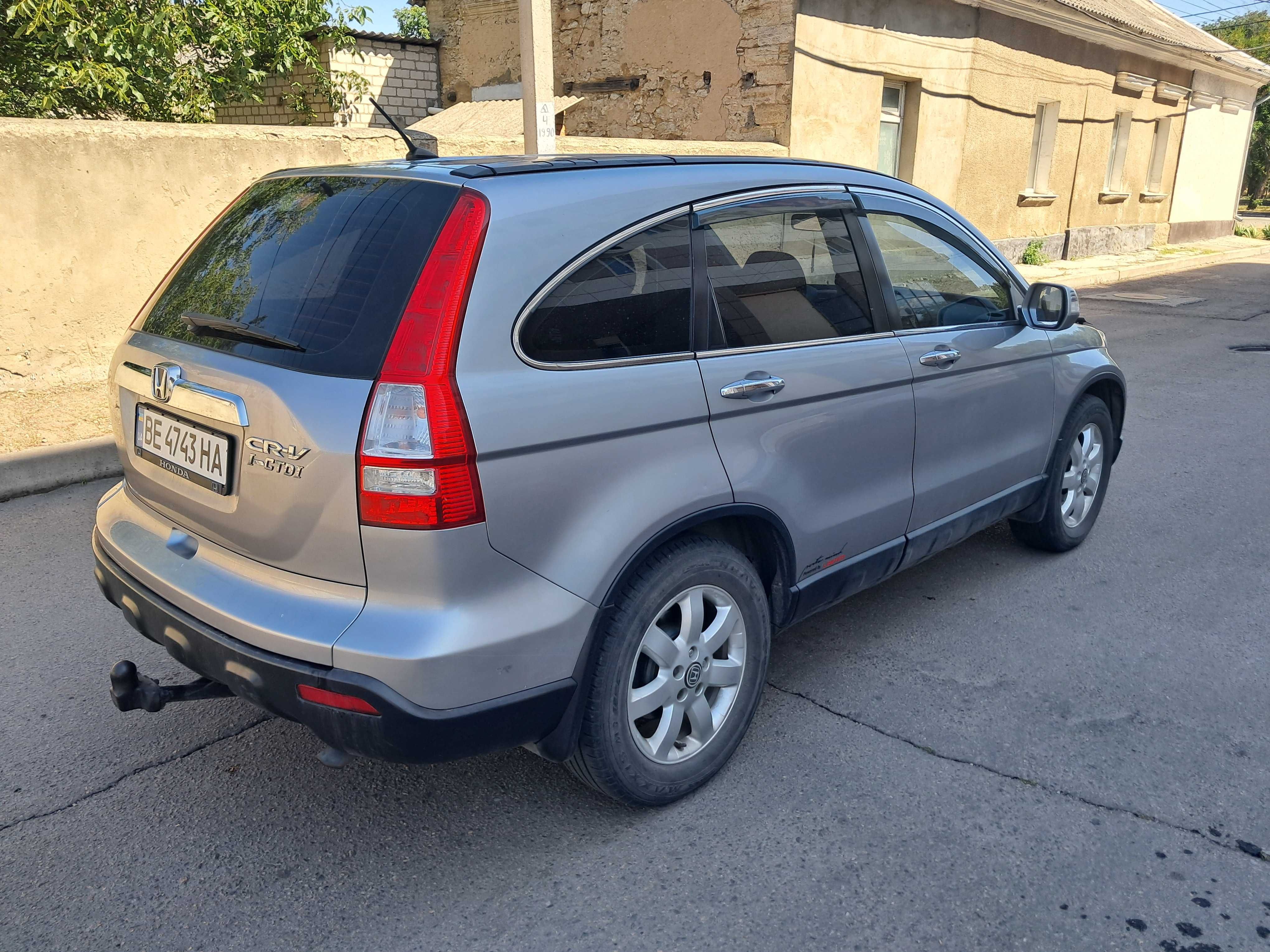 Продам HONDA CR-V 2007 г.в.