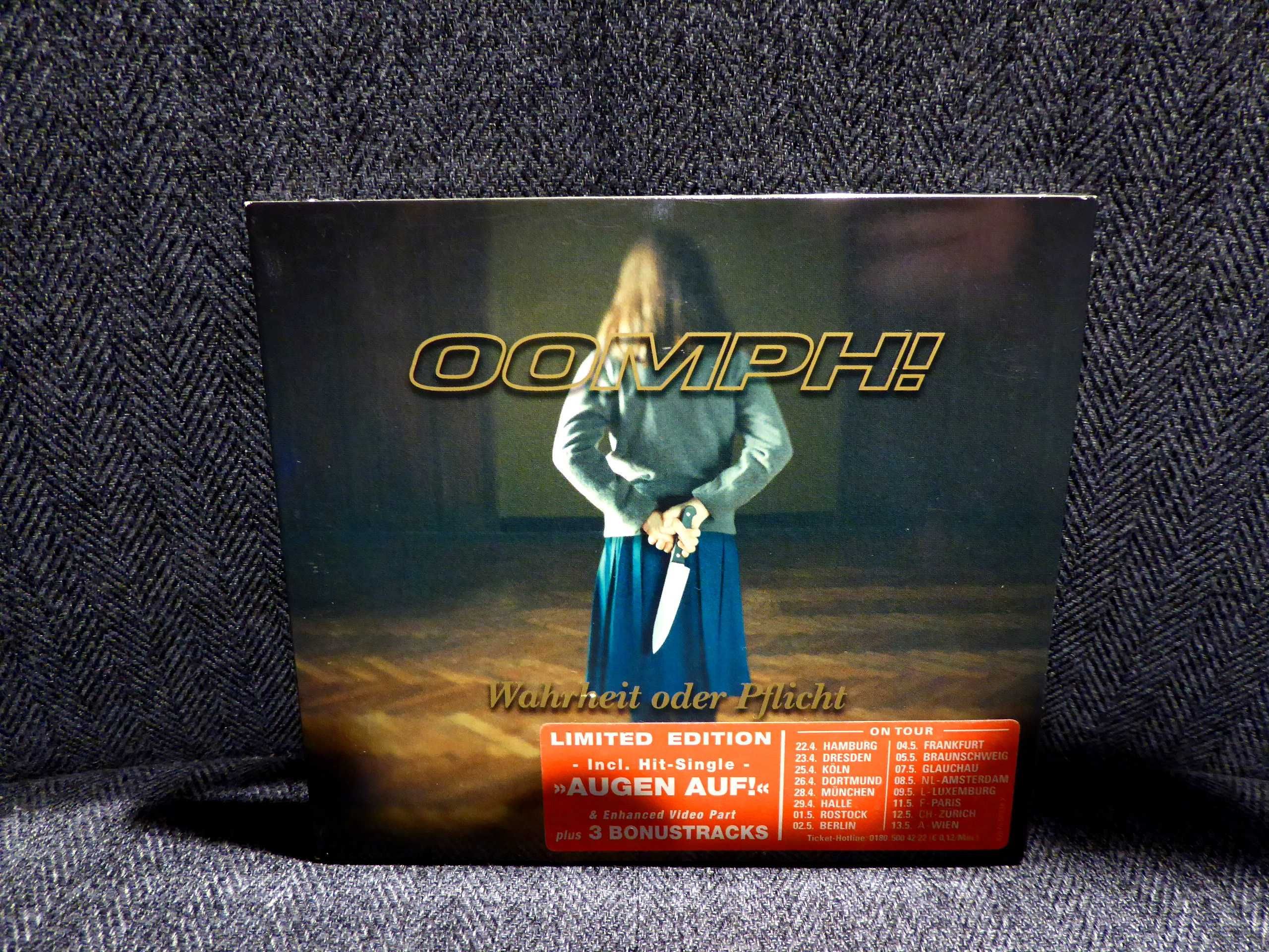 OOMPH! - Wahrheit oder Pflicht Digipak CD album