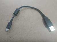 Дата кабель USB 2.0 mini USB, 0.25м