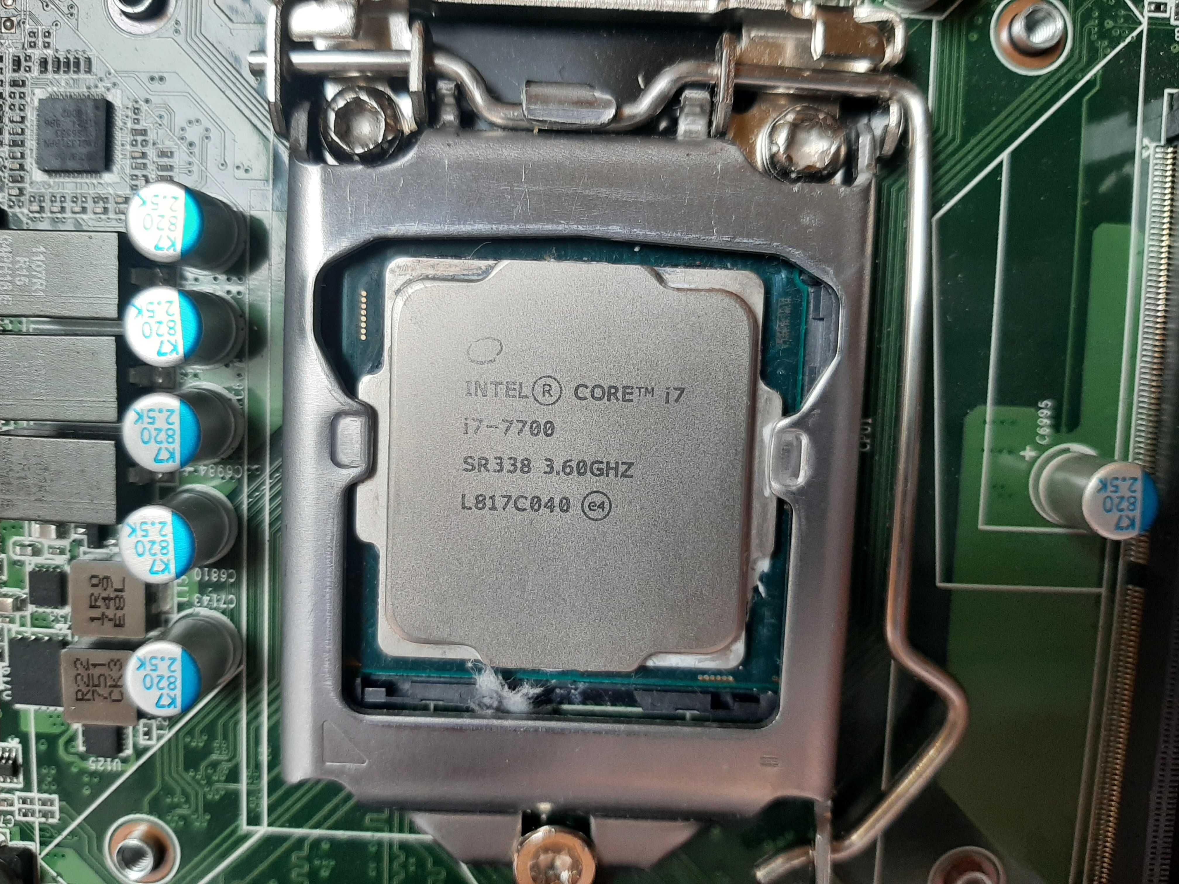 Płyta ADVANTECH AIMB-275 +Procesor i7 7700 lga 1151 DDR4 PCIe mini-ITX