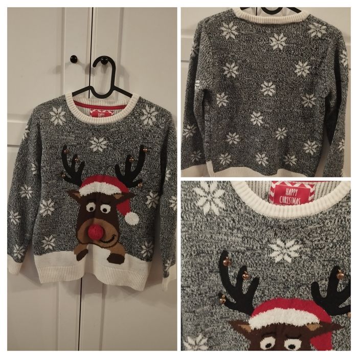 Sweter świąteczny 152