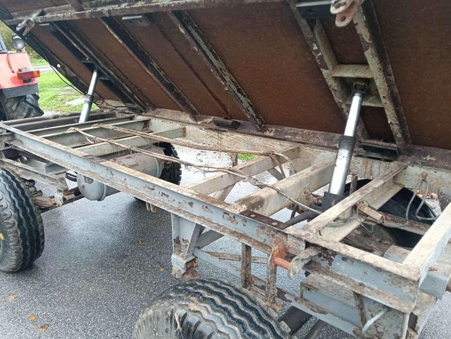 Przyczepa Wywrotka Autosan D732 D-732 jak D47 2 siłowniki Transport