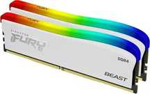 Pamięć Kingston Fury Beast RGB Special Edition, DDR4, 16 GB, 3200MHz