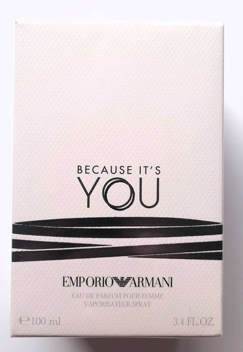 Armani Because It's You 100 ml edp