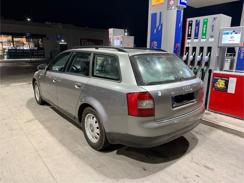 Audi A4 B6 1.9 TDI 130 koni