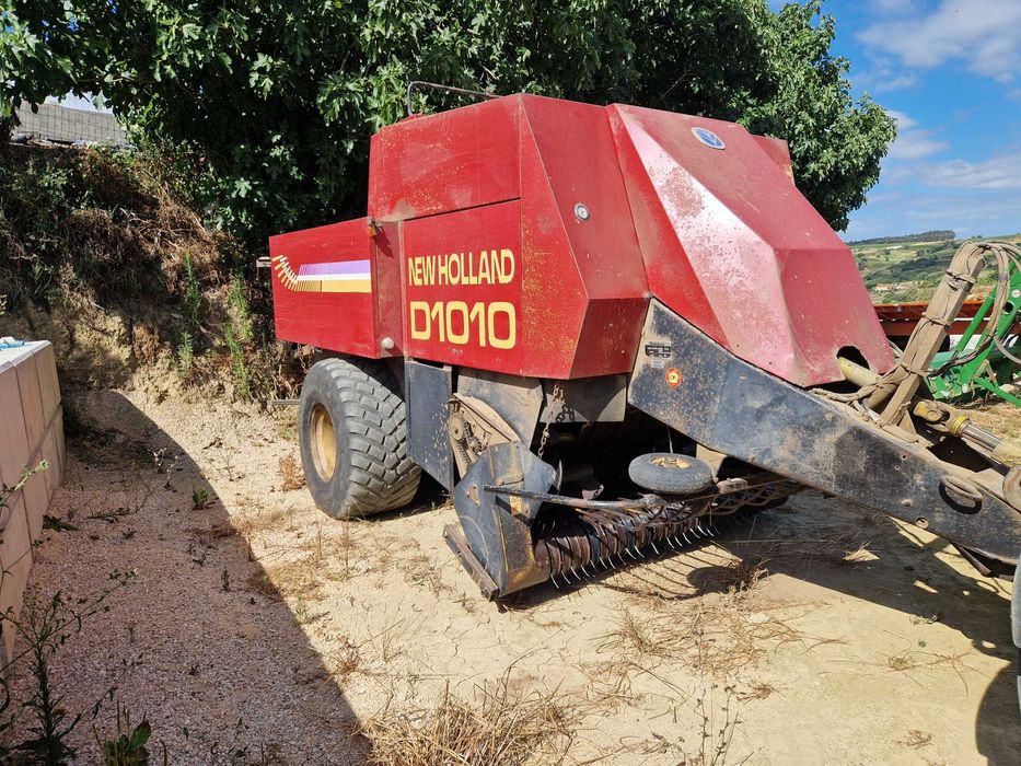 Enfardadeira New Holland