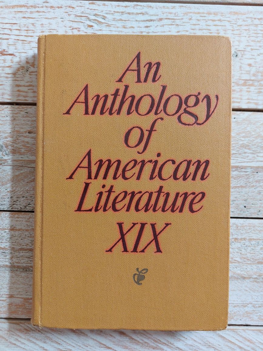 An anthology of American literature XIX.