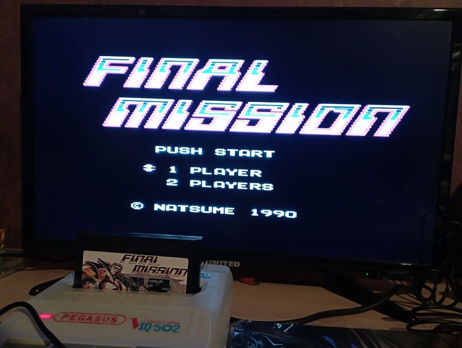 Pegasus gry Contra - Finał Mission. Kolekcjoner