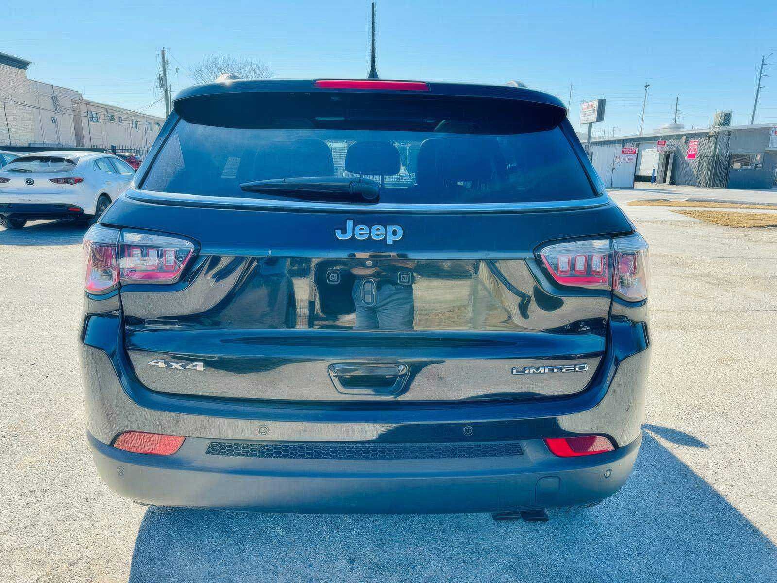 Jeep Compass Limited 2018