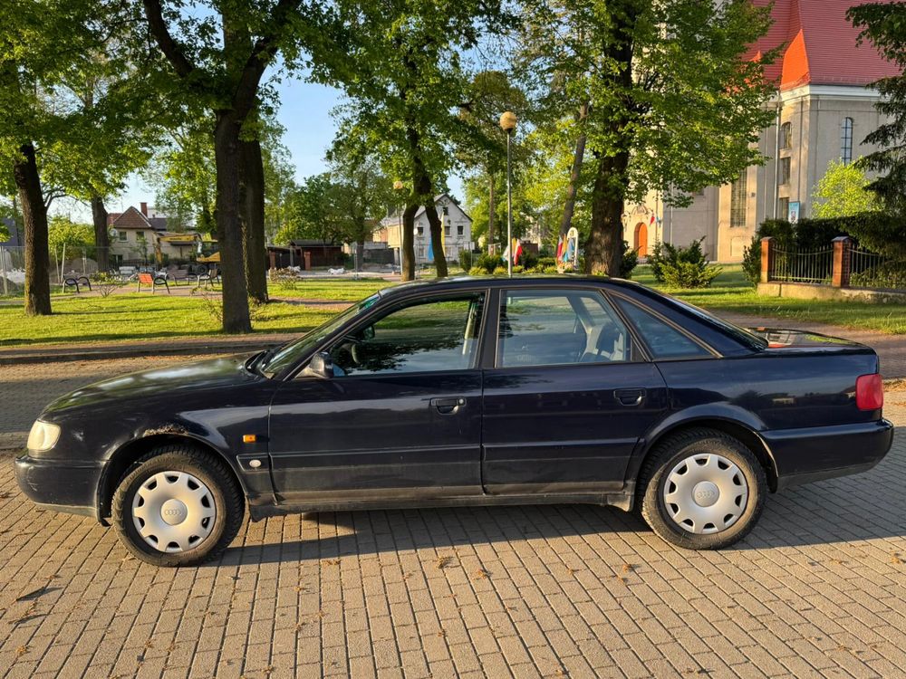 Audi A6 c4  2,5 TDI 97r klima klasyk!