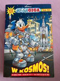 MegaGiga tom 58 w kosmos! Kaczor Donald komiks