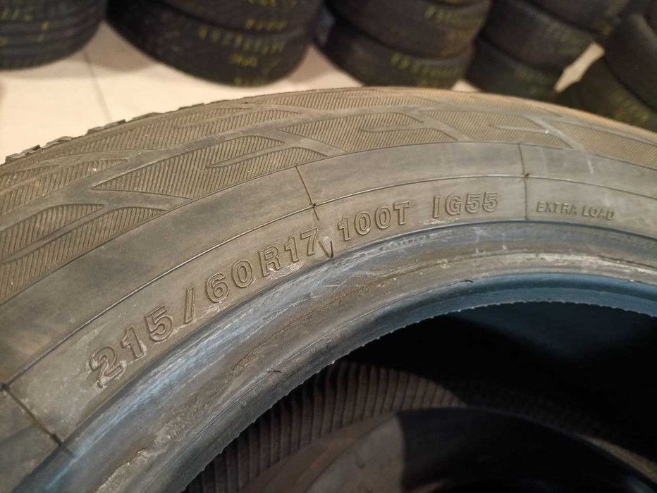 Комплект шин 215/60R17 100T IG55 Yokohama iceGuard stud