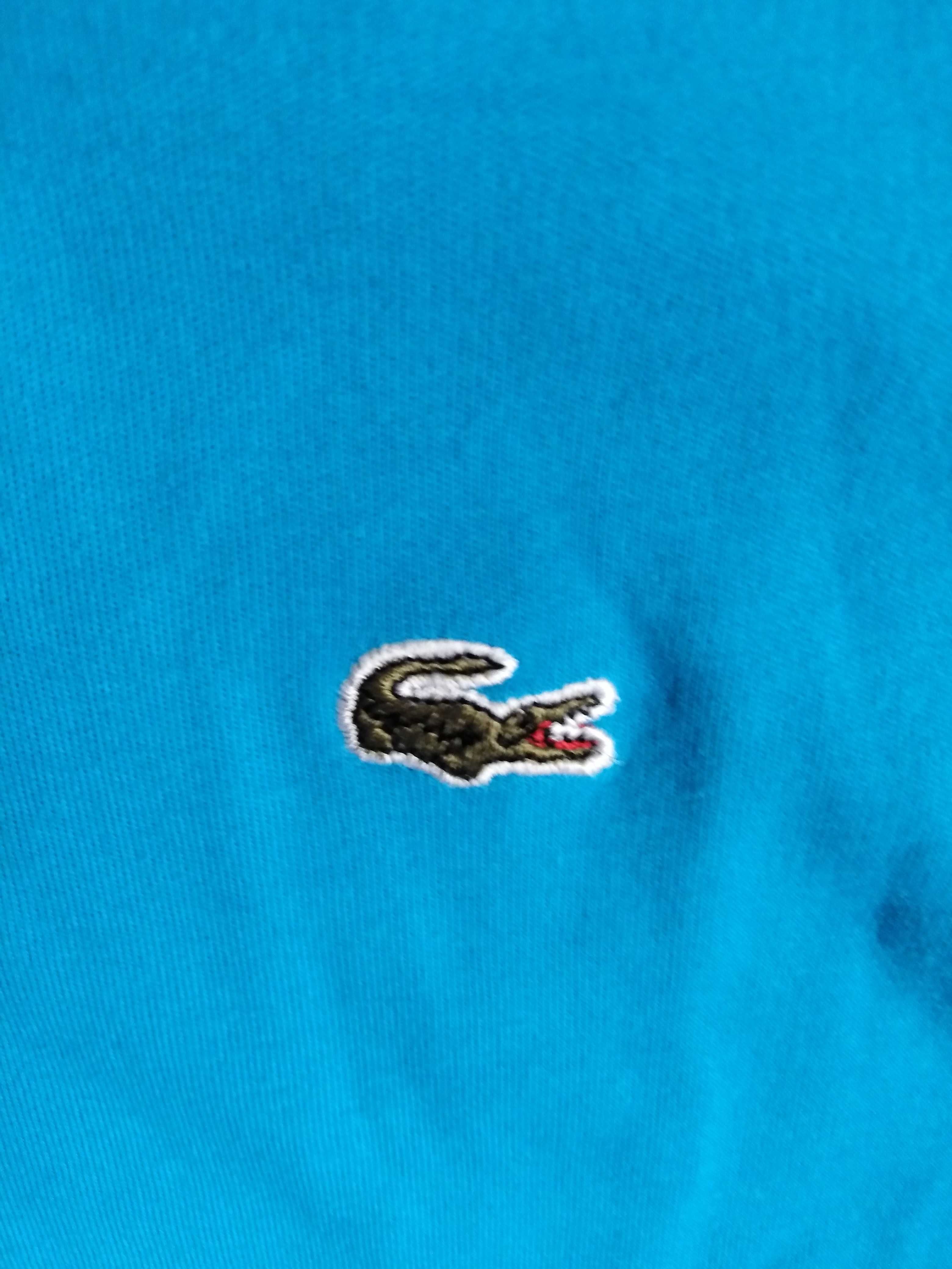 LACOSTE. Koszulka męska.