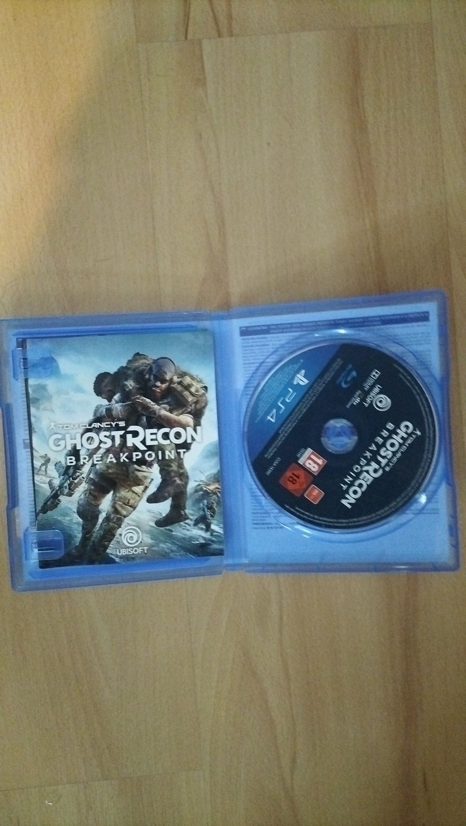 Tom Clancy's Ghost Recon Brakepoint na PS4