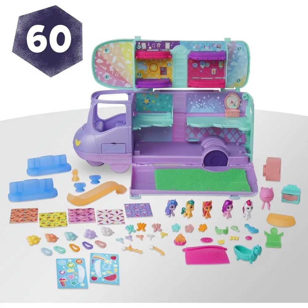 Ігровий набір My Little Pony Автобус F7650 Игровой набор Hasbro