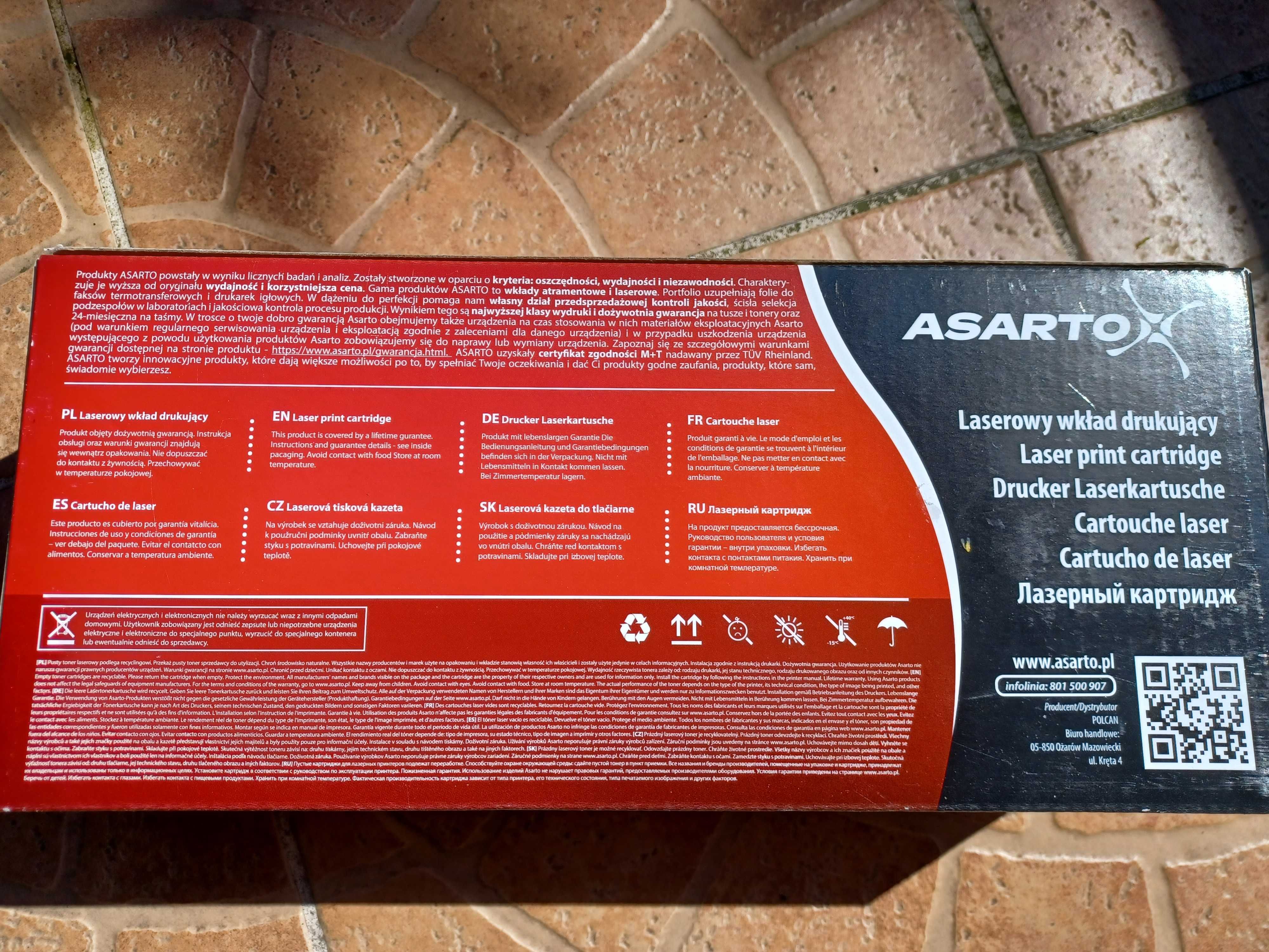 Toner Asarto do HP AS-LH1106AN czarny - black - Nowy - Tanio - 3