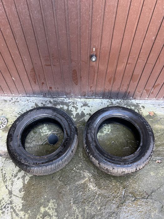 Opony zimowe Semperito 195/65 R15 7 mm 2 szt DOT 3814