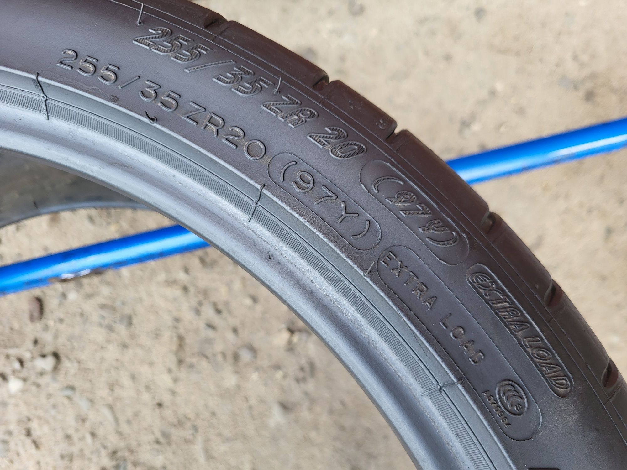 255/35/20 R20 Michelin Pilot Super Sport 2шт ціна за 1шт шини
