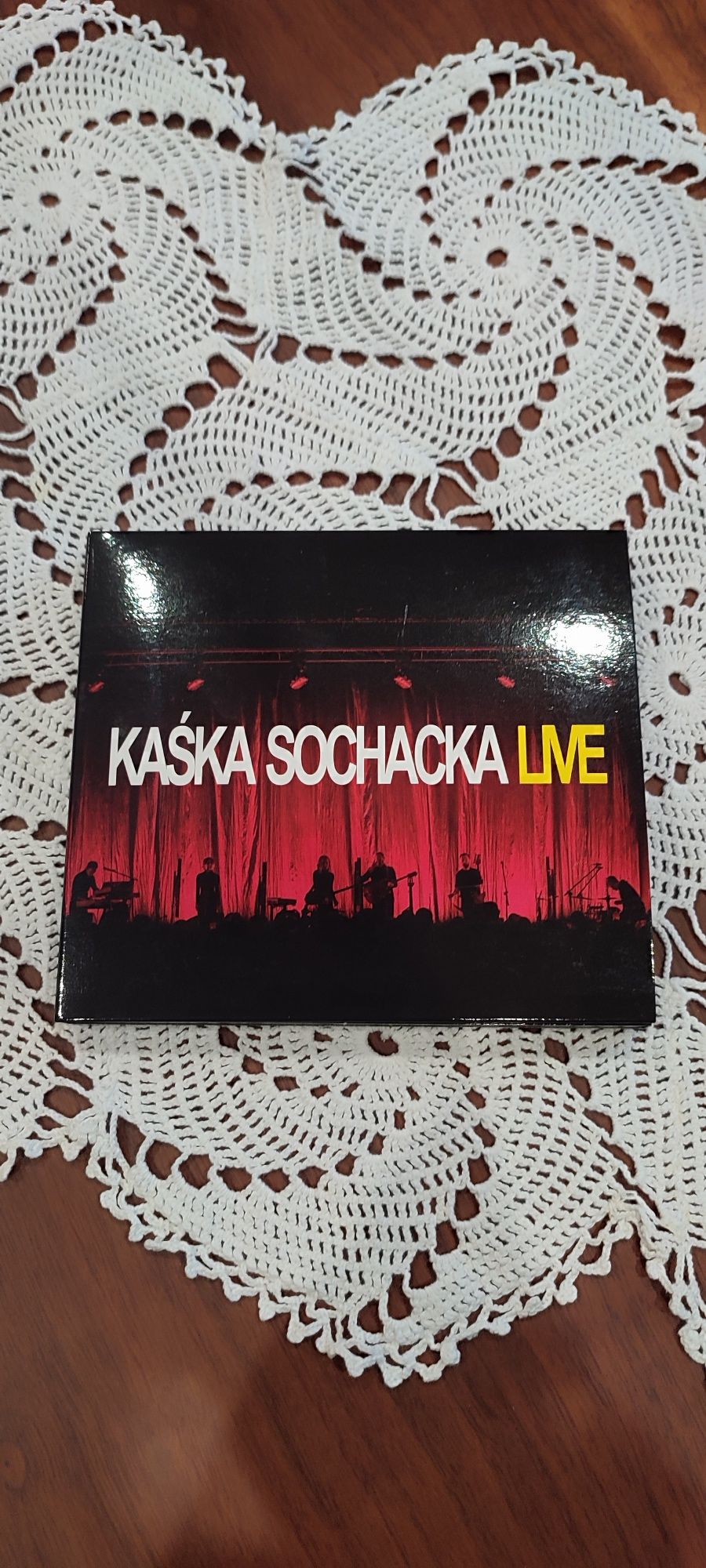 Kaśka Sochacka Live 2CD - z autografem