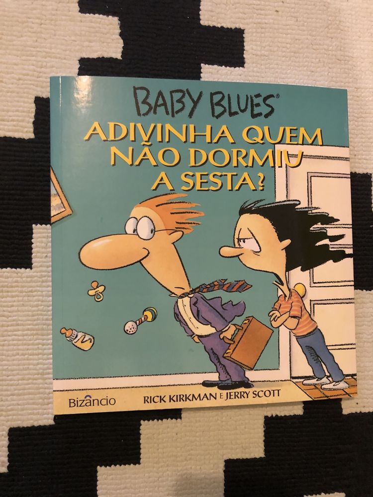 Livro baby blues