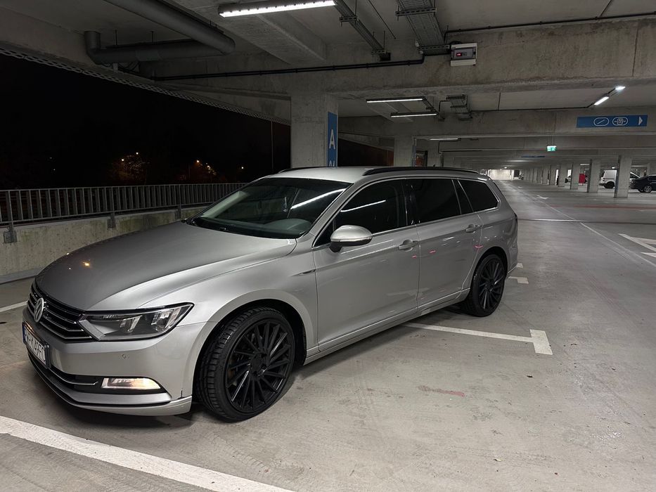 VW Passat b8 2.0tdi 150km dsg