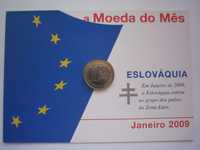 Moeda de um Euro - Eslováquia 2009