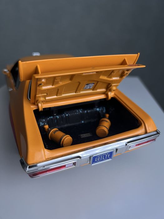 1970 Pontiac GTO “The Judge” Drag Outlaws