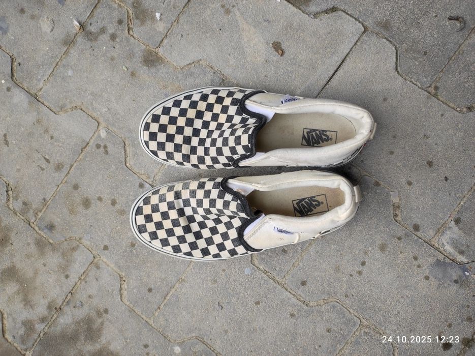 Кеди vans off the wall  38