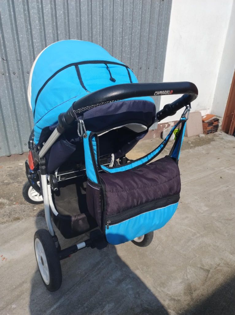Wózek dziecięcy CAMARELO EOS spacerowy