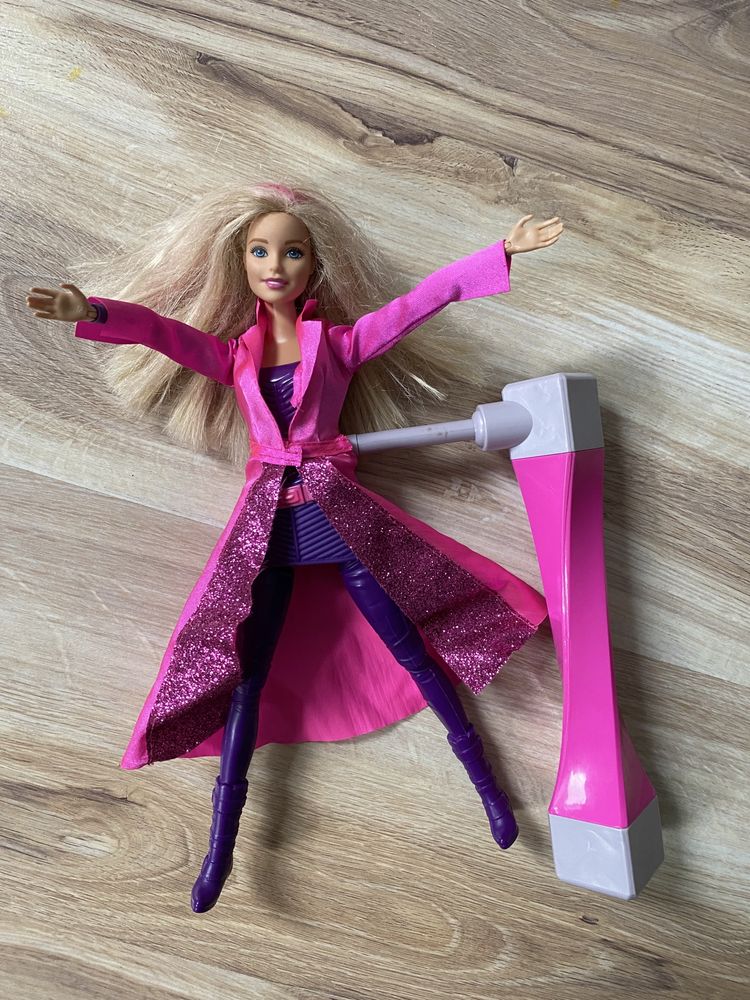 Lalka barbie Mattell tajna super agentka