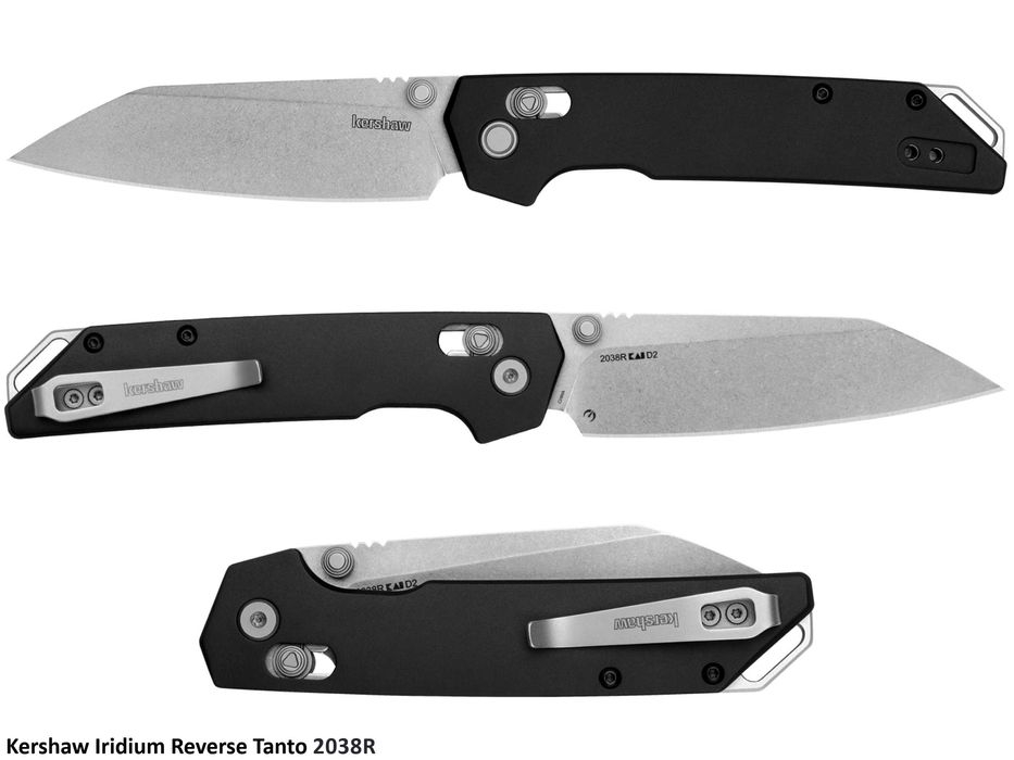 Ніж KERSHAW Iridium (D2)