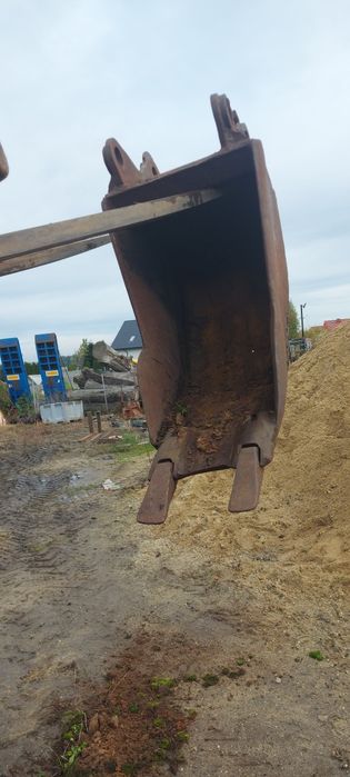 Łyżka wąska melioracyjna do drenaży Waryński 40cm