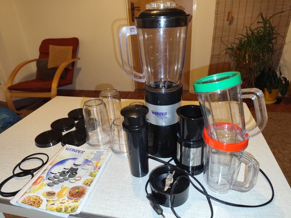 Blender kielichowy,  rozdrabniacz, prawie nowy