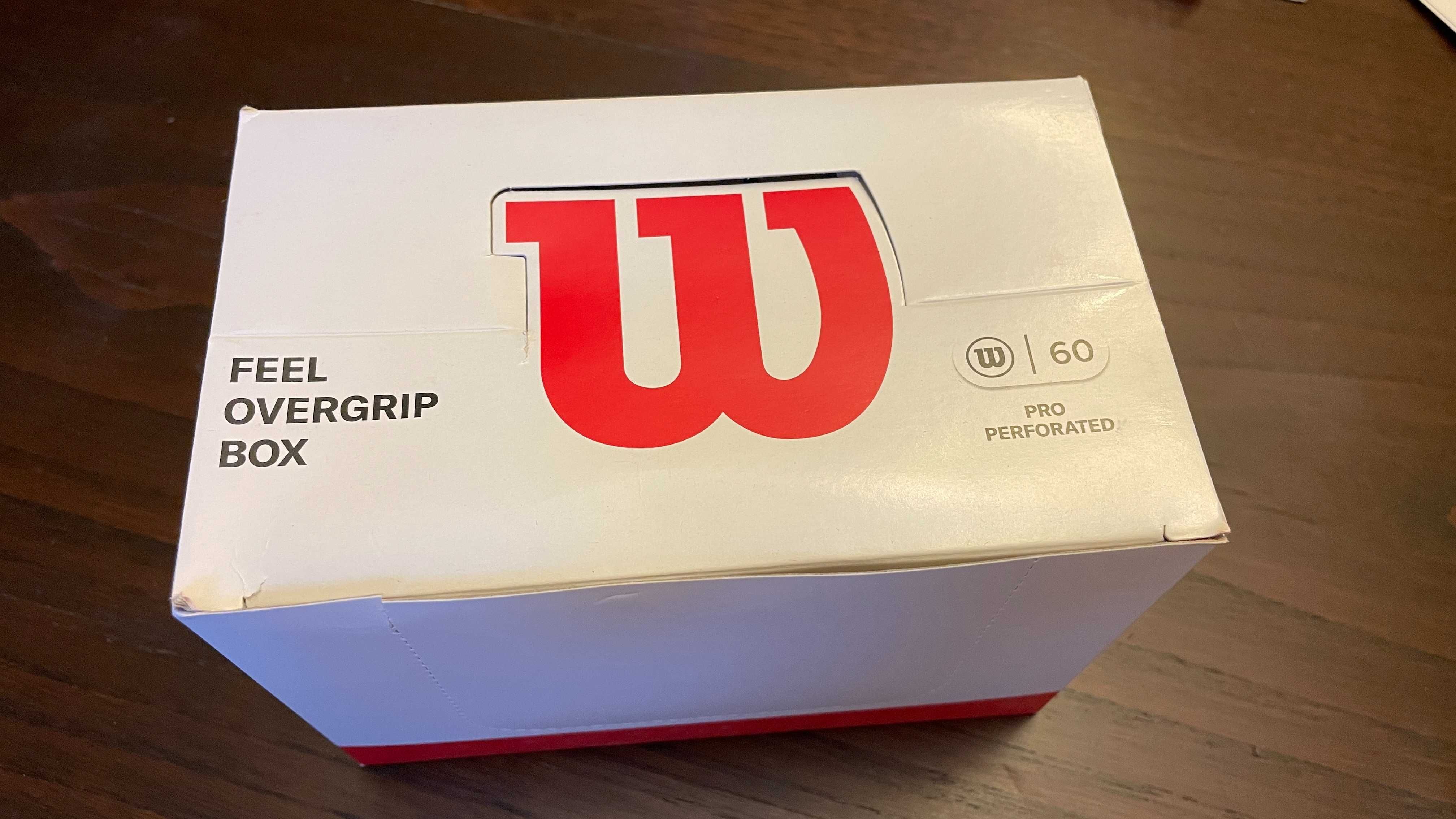 20 Overgrip Wilson Perfurados | Feel Pro