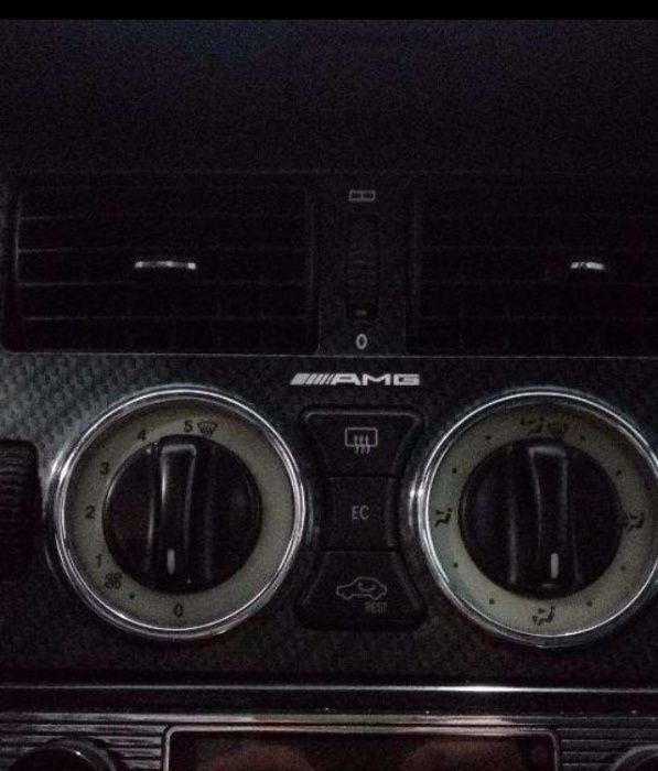 Conjunto 4 Símbolos Mercedes AMG