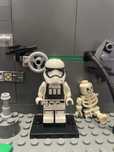 Lego star wars Ciężki szturmowiec najwyższego porządku (sw0695)