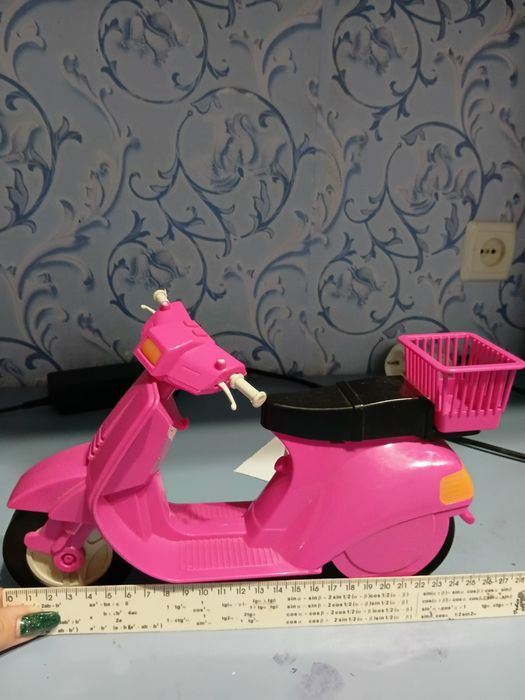 Скутер для барби