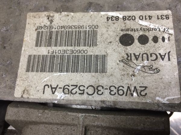 Coluna de direção JAGUAR S-Type (X200)