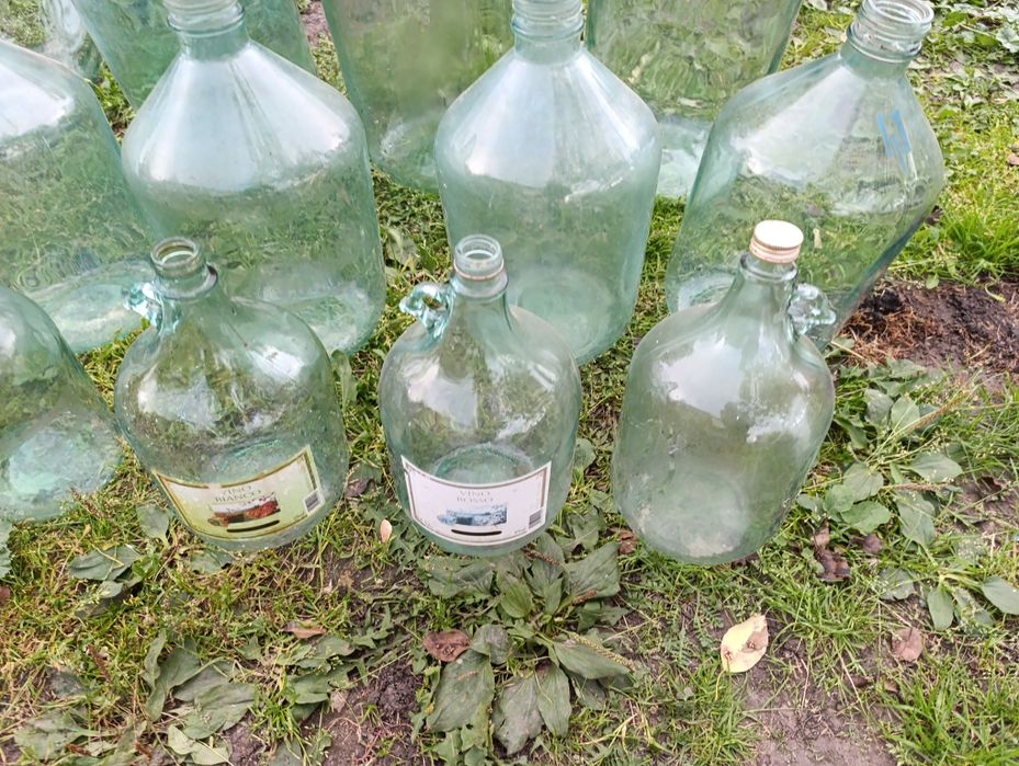 Радянський скляний бутиль 5 10 20 50 л літрів для вина діжка бочка