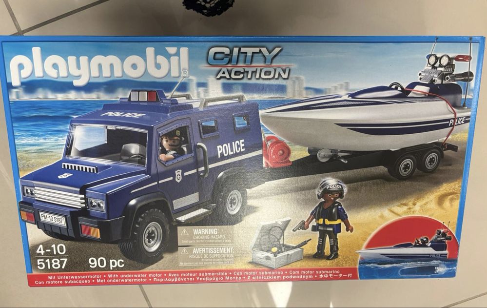 Playmobil policia 5187