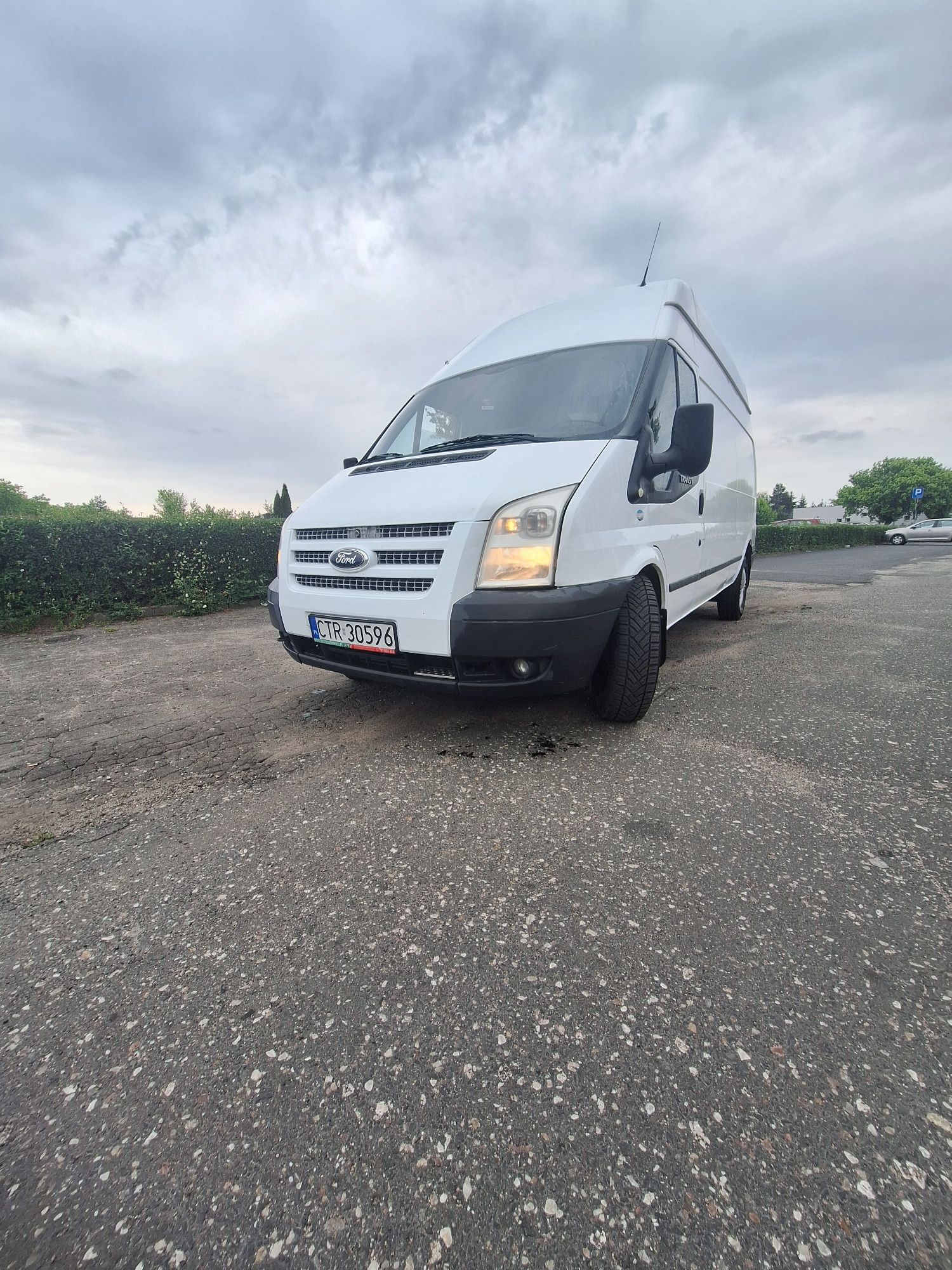 Ford transit mk7 2013r. 2.2 tdci l3h3