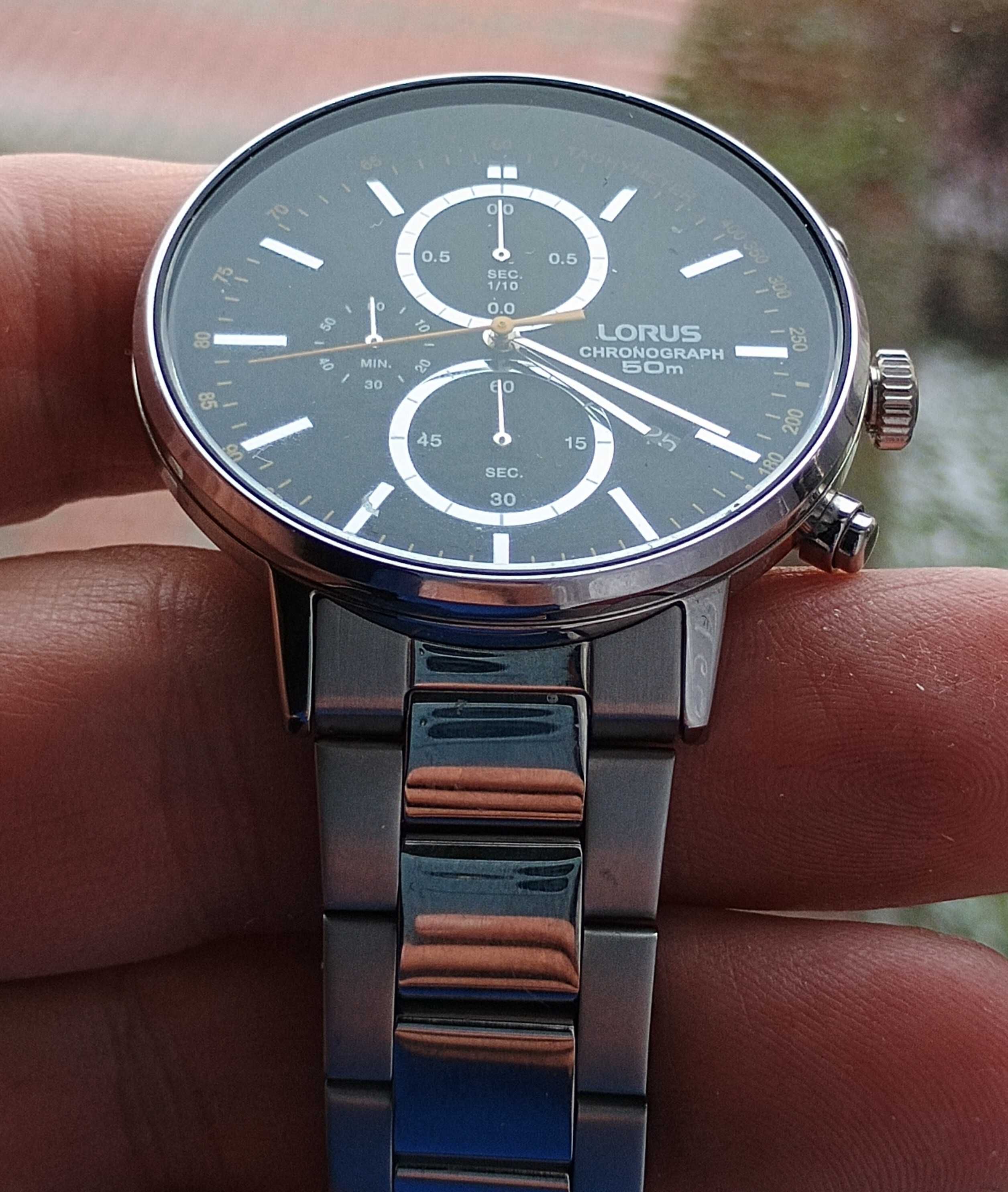 Zegarek Lorus chrono